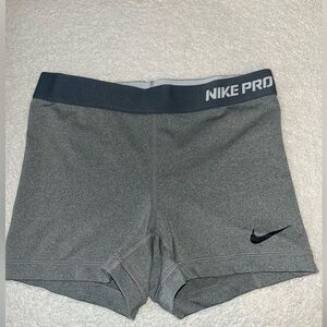 Nike Pro dri fit fitted shorts size small